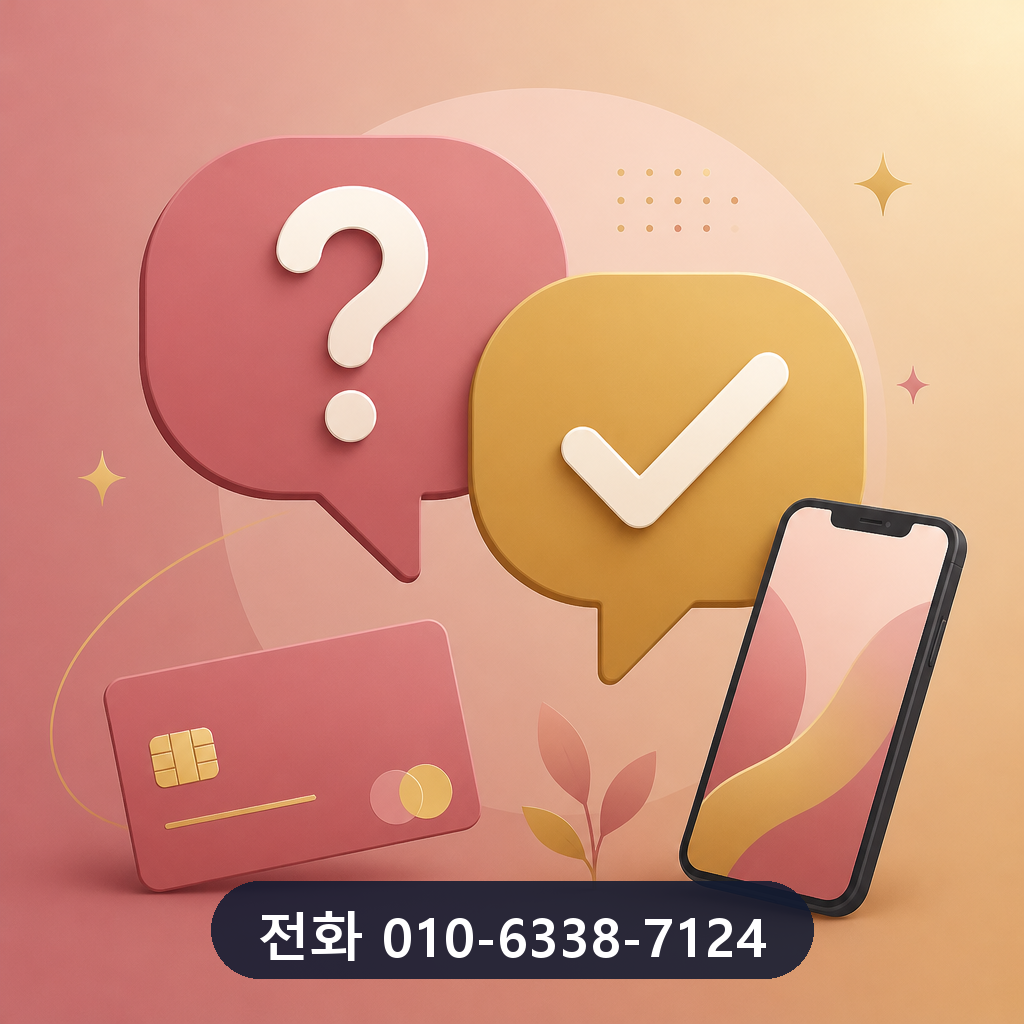 현대카드 한도 현금화 자주 묻는 질문 이미지